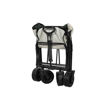 Lambu Garden Camping Trolley Outdoor Beige-1975420372018925571