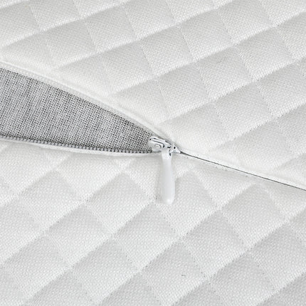 Dreamz Memory Pillow Supprt Shoulder FoamWhite Pillowcase-1954802476863590403