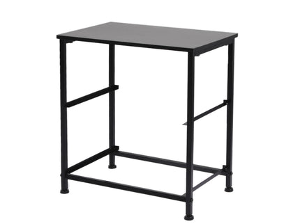 Levede Storage Cabinet Chest of 2 Drawers Dark Grey-1942353398460452867