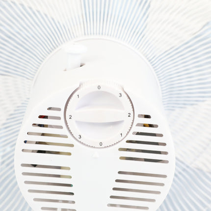Spector Pedestal Floor Fan Portable White-1973193857692733443