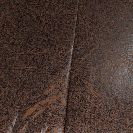 Marlow Bean Bag Chair Cover PU Couch Brown-1973194021832626179