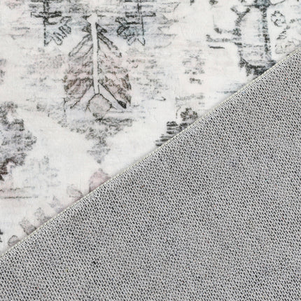 Marlow  Floor Rug Vintage Short Pile Washable Carpet Soft Plush Non Slip 200x230-1973193448735510531