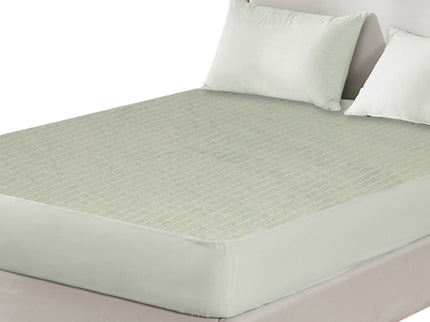Dreamz Queen Mattress Protector Pillowcases Queen Grey-1864184409951965187