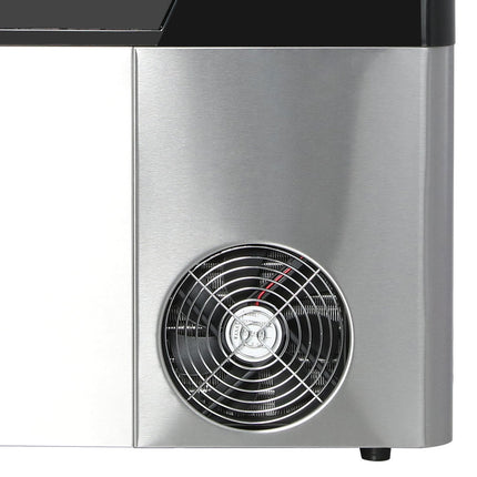 Spector Ice Maker Commercial 2.1L Portable Silver-1975420469045760003