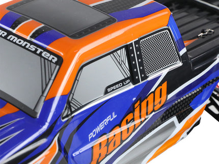 Centra RC Car 1:8 4WD Off-Road Racing Blue-1864184336983658499