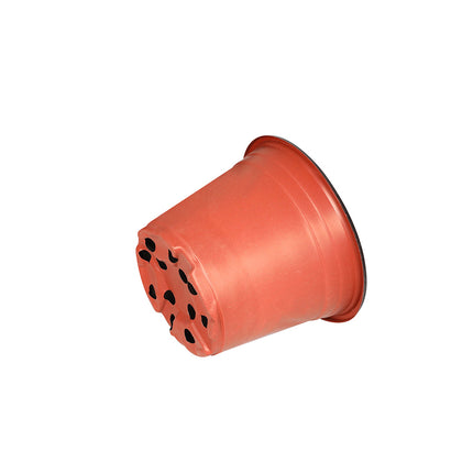 Lambu 100x Plastic Plant Pots Bulk Flowers X-Large-1973193779884199939