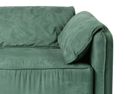 Levede Sofa Floor Couch 3-Seater Leathaire-1910112207493009411