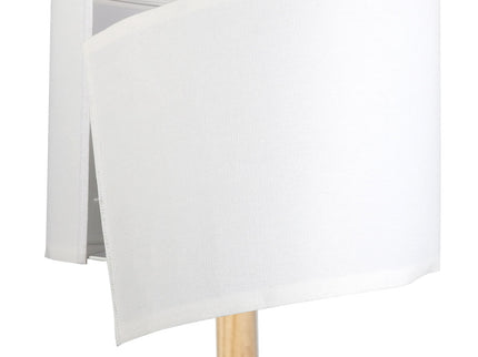 EMITTO Tripod Floor Lamp Wooden Modern Natural-1864184397318721539