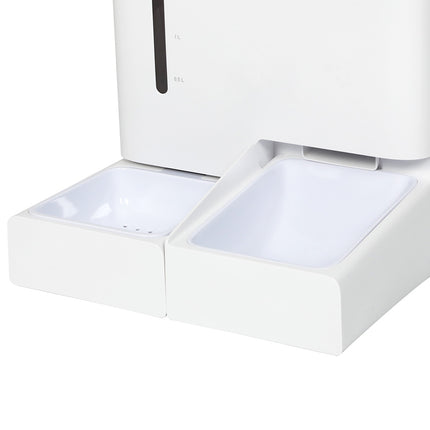 Pawz 2-in-1 Automatic Pet Cat Dog Feeder Water Set-1975420344185524227