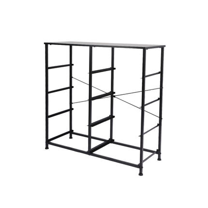 Levede Storage Cabinet Tower Chest Dark Grey-1973194072856334339