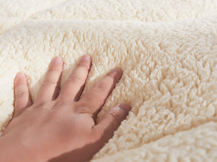 DreamZ Mattress Topper 100% Wool Underlay King-1864184427777757187