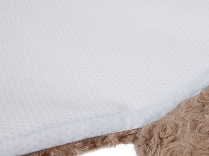 PaWz Pet Bed Cat Calming Beds Dog Squeaky L Tan Large-1904052307457347587