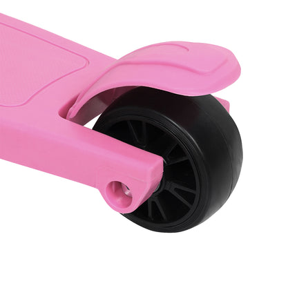Bopeep Foldable Kids Scooter LED Music Pink-1973193421963268099