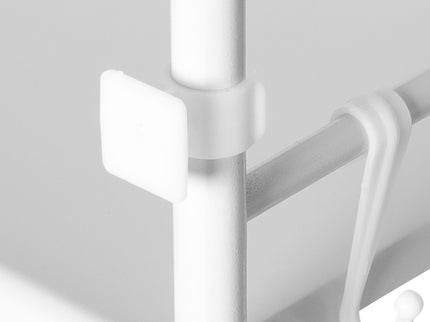 Dutxa 3 Tier Over Toilet Storage Shelf White-1910113127647809539