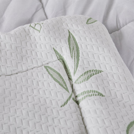 Dreamz Bamboo Pillowtop Mattress Topper Queen-1973193980569063427