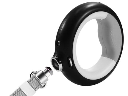PaWz LED Dog Leash Lead Walking Rope Black-1864184546673692675