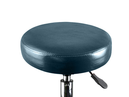 Levede 2x Barstool Swivel Salon Hairdressing Teal-1864184633273487363