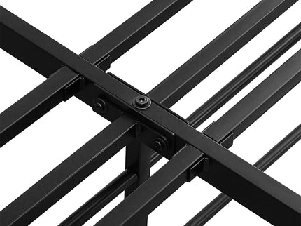 Levede Metal Bed Frame Heavy Duty Storage Space-1910112198542364675