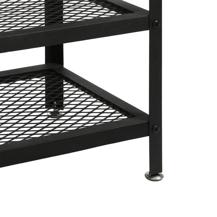 Levede 3-Tier Shoe Rack Bench Storage Cabinet 73cm-1973193843629232131
