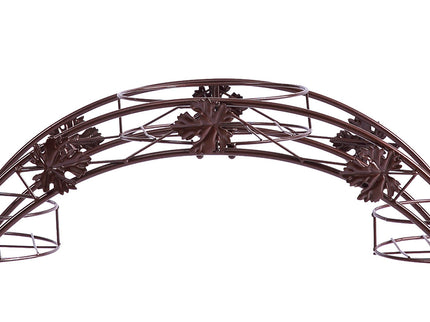2X Plant Stand Outdoor Indoor Metal Bronze-1894516824146579459