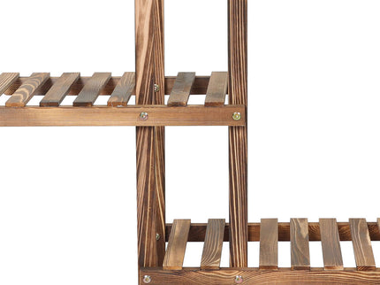 Levede 5-Tier Plant Stand Wood Wooden-1864184731810271235