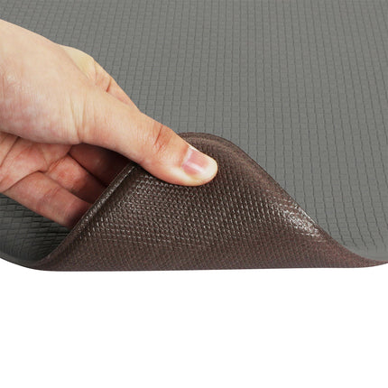 Marlow Kitchen Rug 2PCS Non Slip Anti Fatigue Mat Grey-1973193520319696899