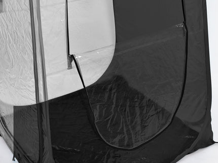 2x Mountview Pop Up Tent Camping Weather Black-1864184679494717443