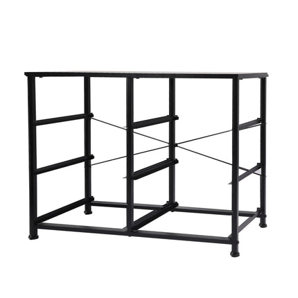 Levede Storage Cabinet Tower Chest Dark Grey-1973194072088776707