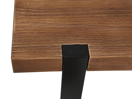 Levede Dining Table Industrial Wooden-1942353395969036291