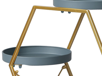 Levede Plant Stand Garden Outdoor Indoor Grey-1864184725065830403