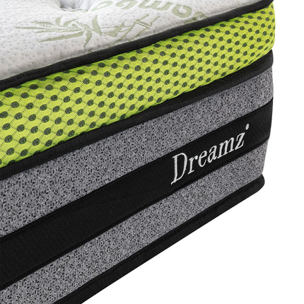 Dreamz Single Cooling Mattress Pocket-1973193975728836611