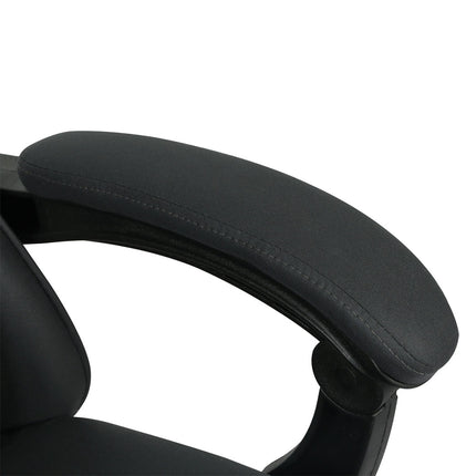 Levede Office Chair High Back Suede Fabric Gaming Chair-2006733418200698883