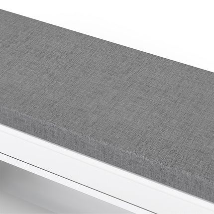 Levede 60cm Shoe Rack Storage Cabinet Bench Cosy Padded Seat Organiser Cupboard-2050056773980786691