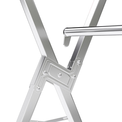 Levede Adjustable Clothes Drying Airer Foldable 150-200cm-1950769997898977283