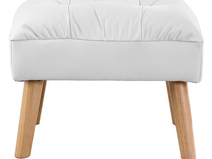 Levede Accent Ottoman Chair Footstool-1864184465471967235