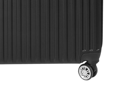 Slimbridge 20" Carry On Luggage Suitcase Black 20 inch-1864184361881047043
