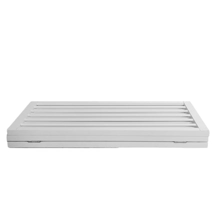 Wooden Pet Gate Dog Fence Retractable White 2000x 3MM-1973193642378137603