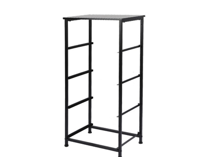 Levede Storage Cabinet Tower Chest Dark Grey-1942353397755809795