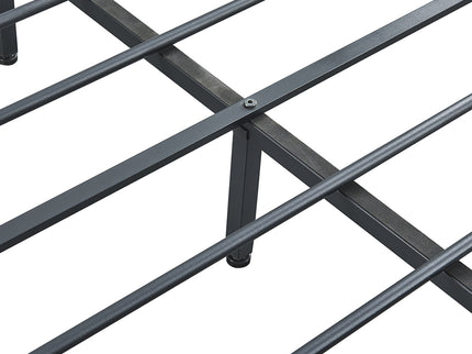 Levede Metal Bed Frame Queen Mattress-1942353322140897283