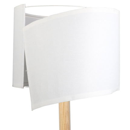 EMITTO Tripod Floor Lamp Wooden Modern Natural-1973193957894656003