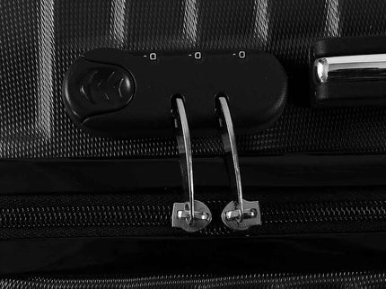 Slimbridge 20" Carry On Travel Luggage Black 20 inch-1864184359662260227