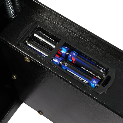 8.1L Digital Security Safe Box Fingerprint Key Lock-1975420337466249219