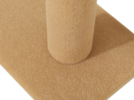 PaWz Cat Tree Tower Scratching Post Beige-1864184511294738435