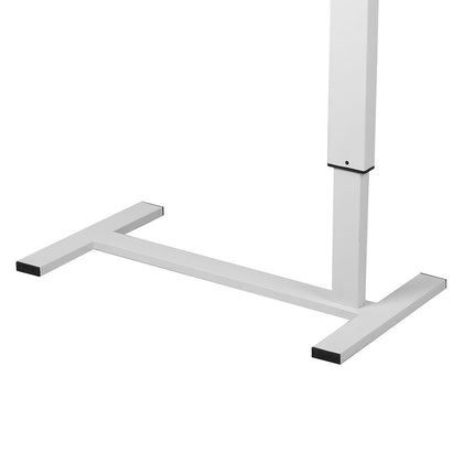 Levede Standing Desk Sofa Bed Side Table White No Slots-1910113013311082499