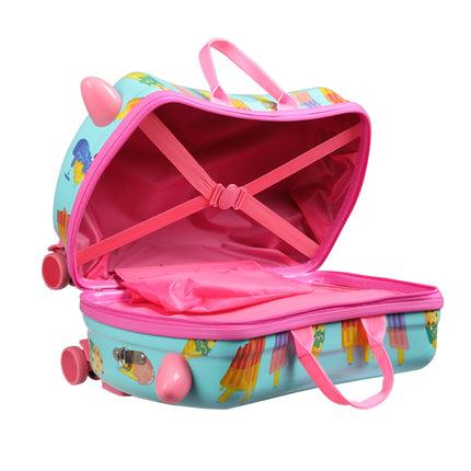 BoPeep Kids Ride On Suitcase Children-1973193915087589379