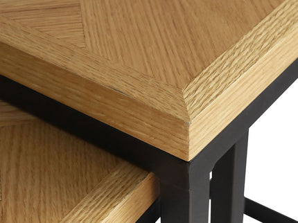 Levede 2PCS Nesting Coffee Tables-1910112199746129923