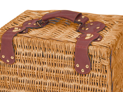 4 Person Picnic Basket Baskets Set Outdoor-1864183149366480899