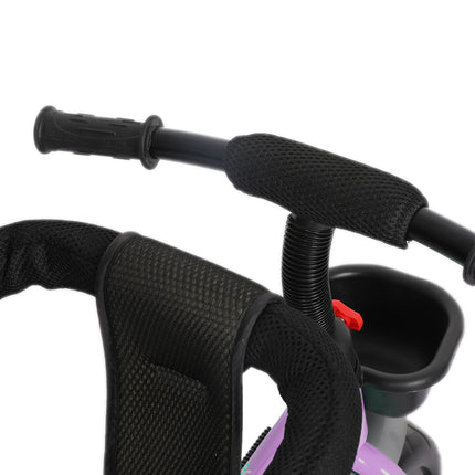 BoPeep Kids Tricycle Ride On Trike Toddler Purple-1973193911212052483