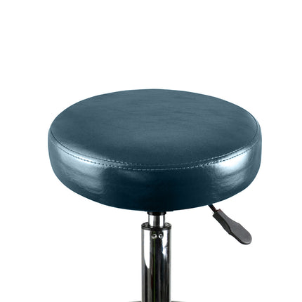 Levede 2x Barstool Swivel Salon Hairdressing Teal-1975420407662120963