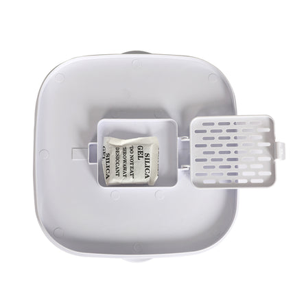 PaWz 5L Auto Pet Feeder Automatic Camera Wi-Fi White-1973193690939789315